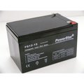 Powerstar PowerStar PS12-15-12 12V 15Ah Sealed Lead Acid Battery For Ebike Electric PS12-15-12